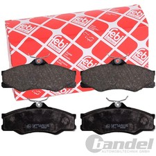 Febi Plaquettes Avant Convient