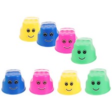 8 Pcs Plastic Bucket Stilts
