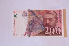 France: Billet 200 Francs 1999