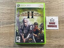 Le Seigneur des Anneaux La Bataille pour la Terre du Milieu II Xbox 360 Complet