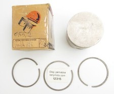 Piston Dinamin + Segments 55,2