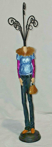 Porte bijoux mannequin - , buste