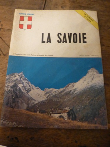 Ancienne revue savoie - ancienne,
