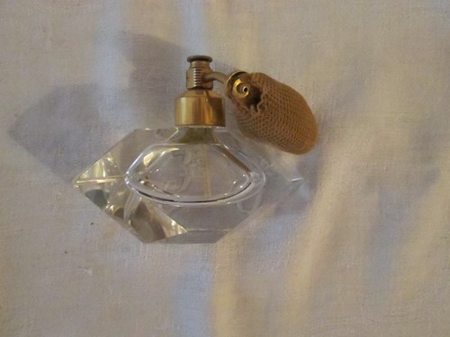 Flacon parfum cristal - flacon, en