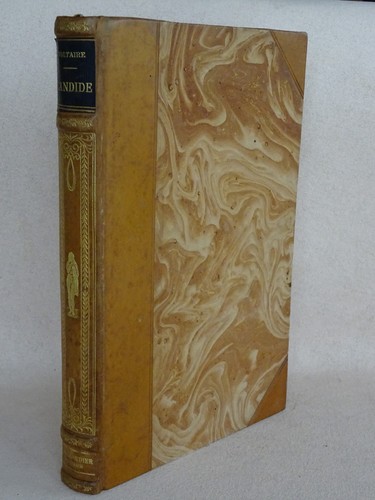 Voltaire candide - voltaire, ou