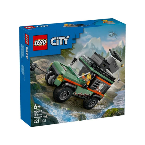 Lego 60447 camion 4x4 - camion,