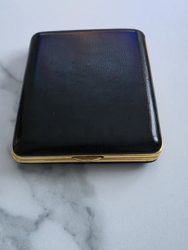 étui cigarettes cuir - À,