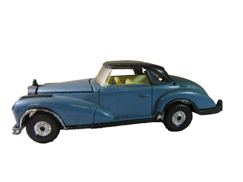 657y corgi mercedes 300sc - 657y, 1/36