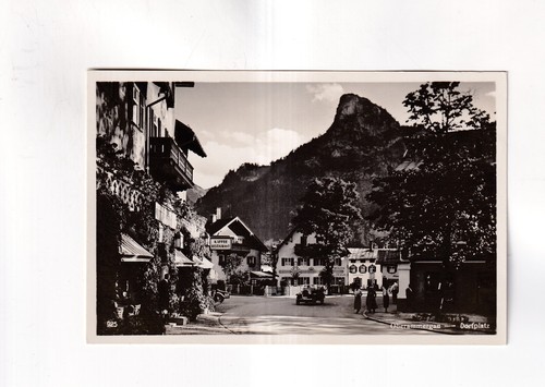 F3629 oberammergau carte - f3629),