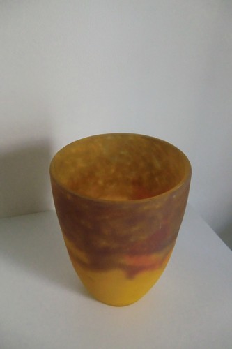 Vase pâte verre - pÂte,