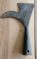 coupe gui emondoir  outil ancien Fer Forgé 