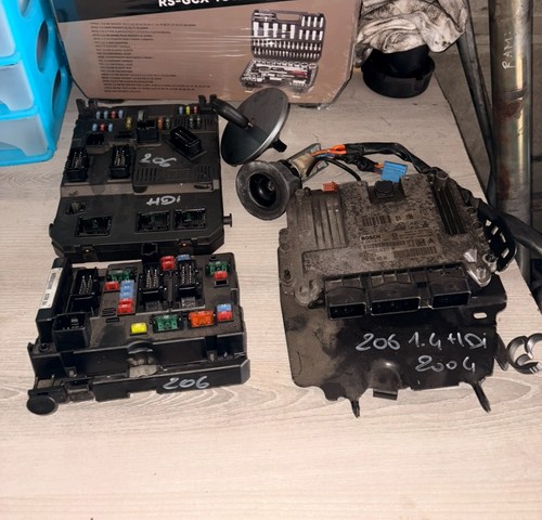 Kit démarrage 206 - de,