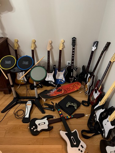 Rock band guitar hero ps3 - rock,