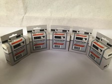 LOT DE 5 RUBAN D'ETIQUETTE