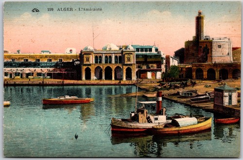 Alger amiraute ilot de la - alger,