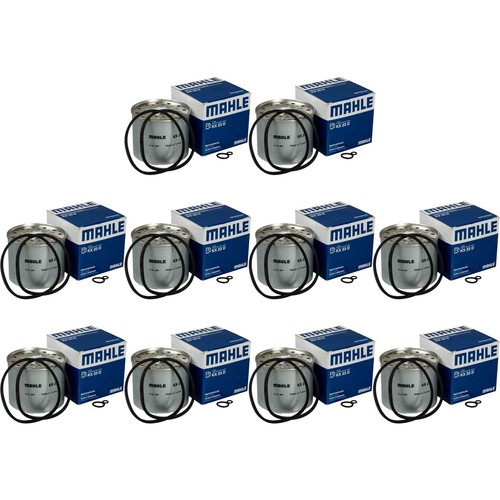 10x mahle knecht kx - knecht, 23d