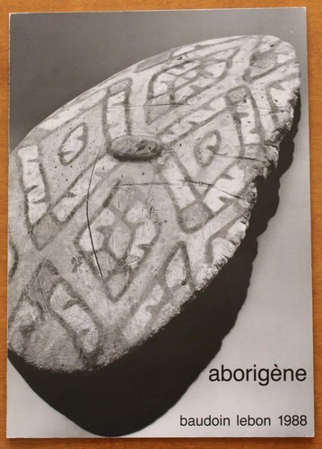 Aborigène baudoin lebon - aborigène,