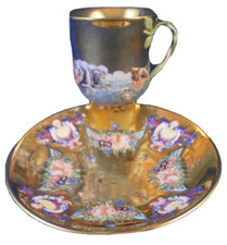 Tasse À Café En Porcelaine