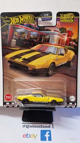 Hot wheels boulevard tomaso - hot,