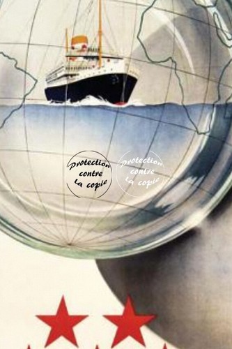 Paquebot mappemonde r129 - mappemonde,