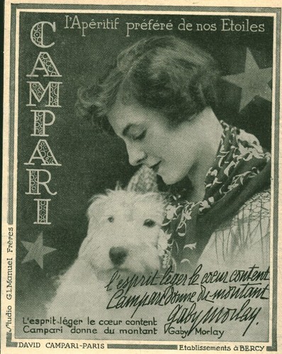 Publicité ancienne apéritif