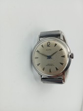 montre homme ALMO annee 50