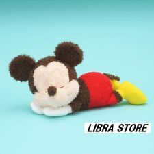 RARE Poupée En Peluche Fluffy Géante De Mickey Mouse Venant Du JAPON