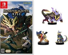 NEUF Monster Hunter Rise