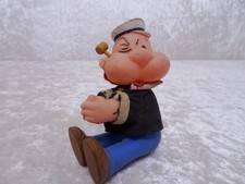 KFS Bulls Design Figurine À Pince Klammeraffe Popeye Marin - Vintage 1988