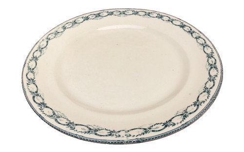 Vers 1890 plat rond - 1890,
