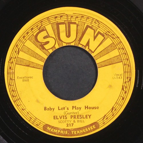 Elvis presley baby - presley,