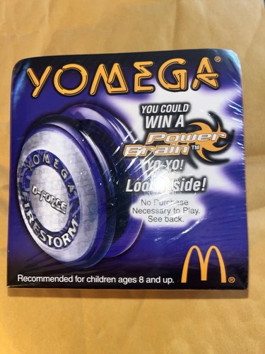 Vintage yomega mcdonald - yomega, mcdonald’s