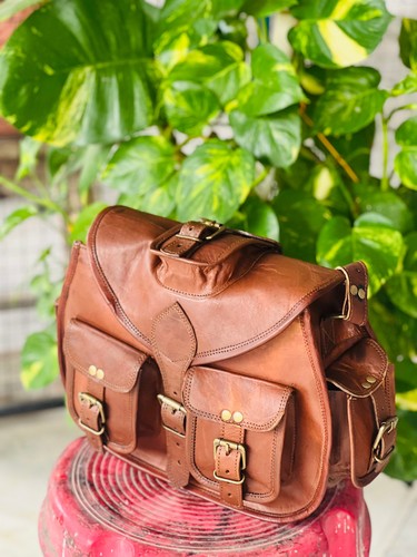 Sac main cuir pro - À,
