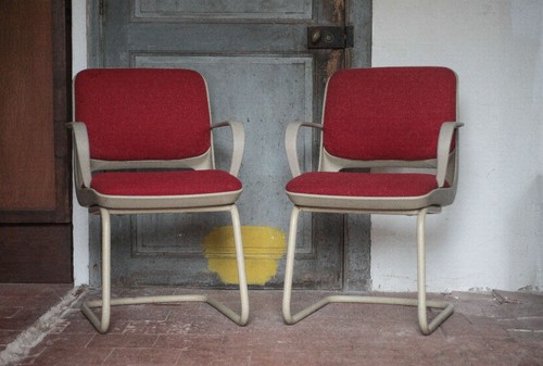 Paire fauteuils strafor - paire,