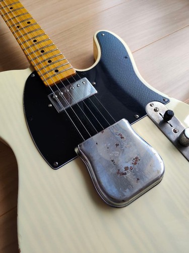 Squier fender telecaster - by,
