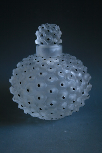 Bouteille parfum verre - de,