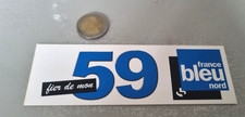Autocollant/ sticker Radio  FRANCE BLEU NORD
