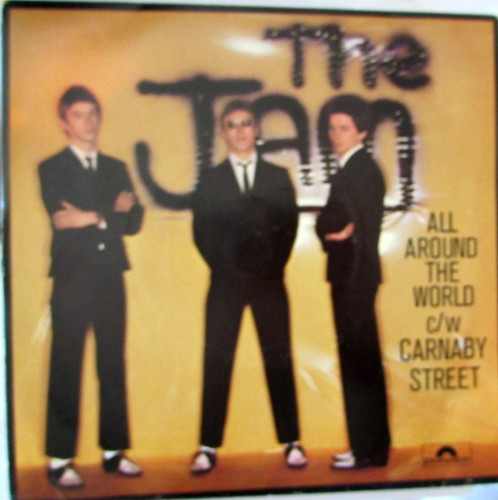 The jam all around - the,