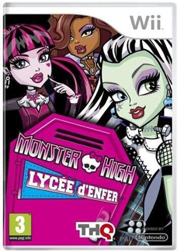 Jeu wii monster - jeu,