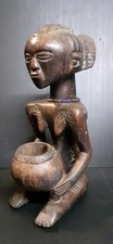 STATUE LOUBA 50 Cm   CONGO RDC