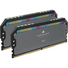 Corsair DOMINATOR PLATINUM RGB DDR5 - 32 Go (2 x 16 Go) - 5200MHz C40 - AMD EXPO