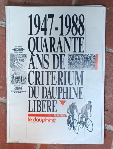 Cyclisme livre récit - cyclisme,