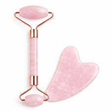 Set Jade Roller + pierre Gua