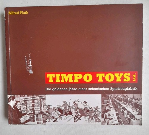 Timpo toys the book - timpo,