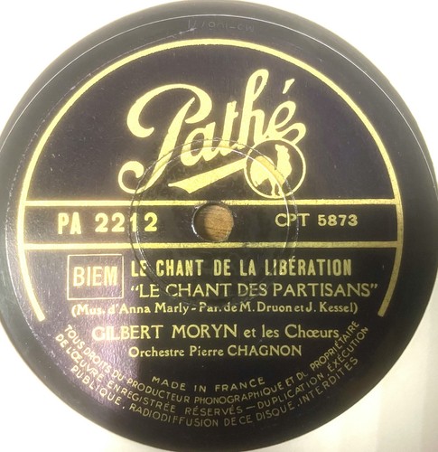 Gilbert moryn liberation - liberation, le