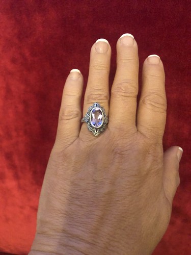 Très belle bague importante - très,