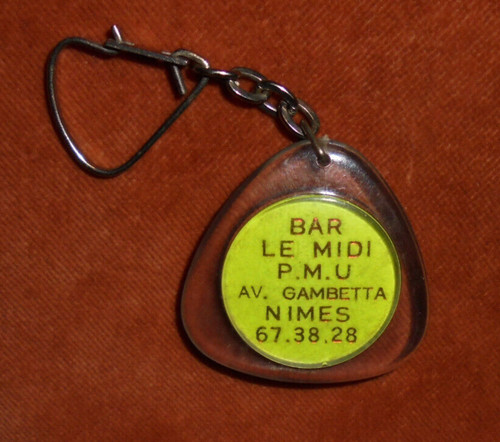 Porte clés bar midi - bar,