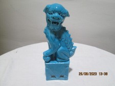 STATUETTE CHIEN FO PORCELAINE