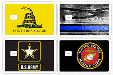 Military Police Credit Debit