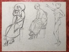 Dessin ancien moderne 